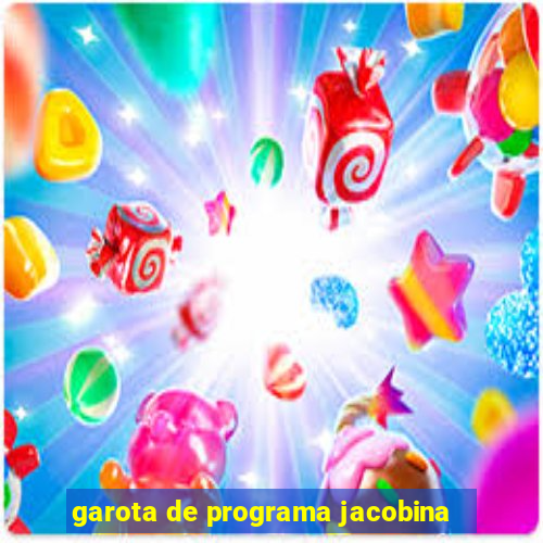 garota de programa jacobina